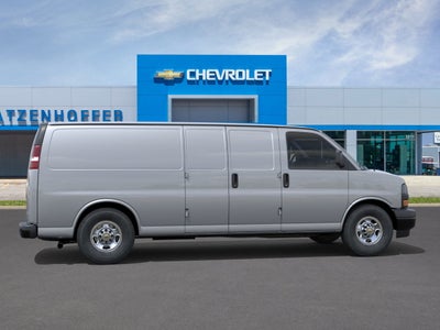 2025 Chevrolet Express Cargo WT