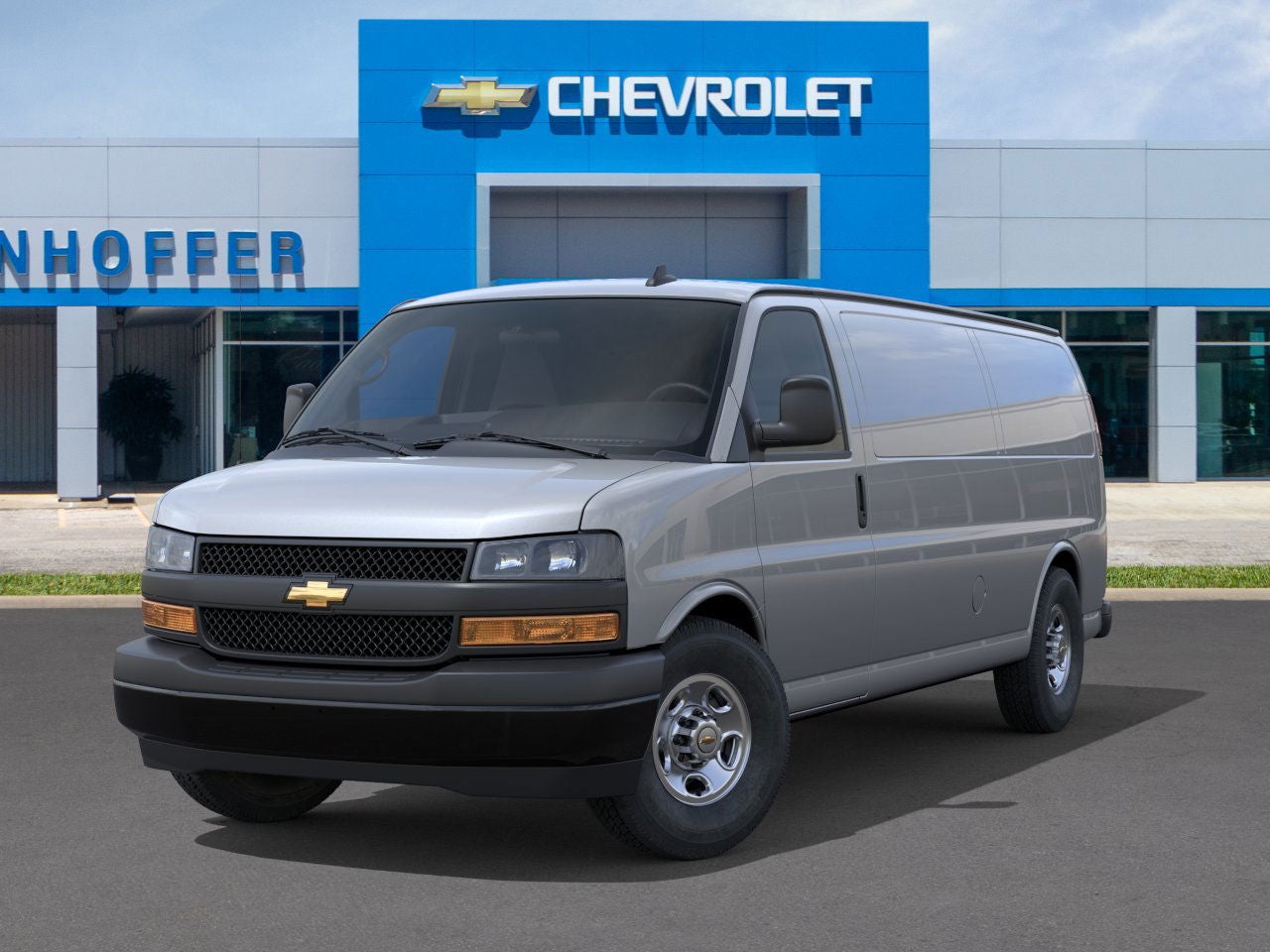 2025 Chevrolet Express Cargo Work Van - Photo 30