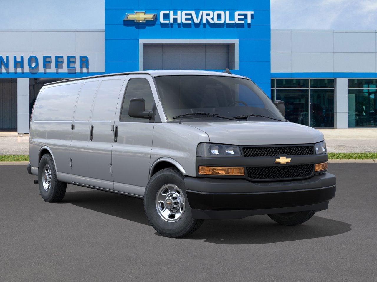 2025 Chevrolet Express Cargo Work Van - Photo 31