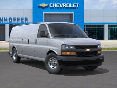 2025 Chevrolet Express Cargo WT