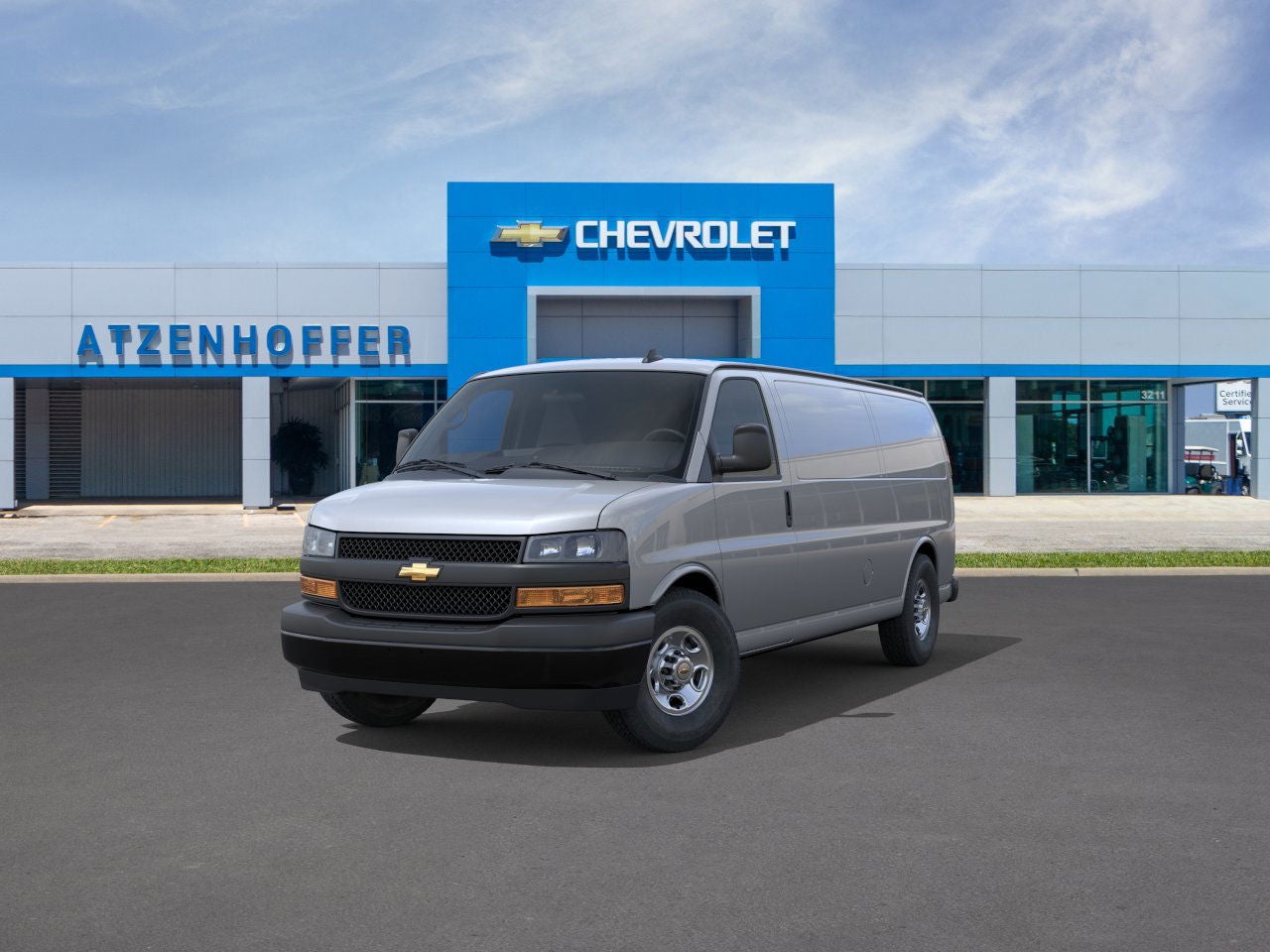 2025 Chevrolet Express Cargo Work Van - Photo 32