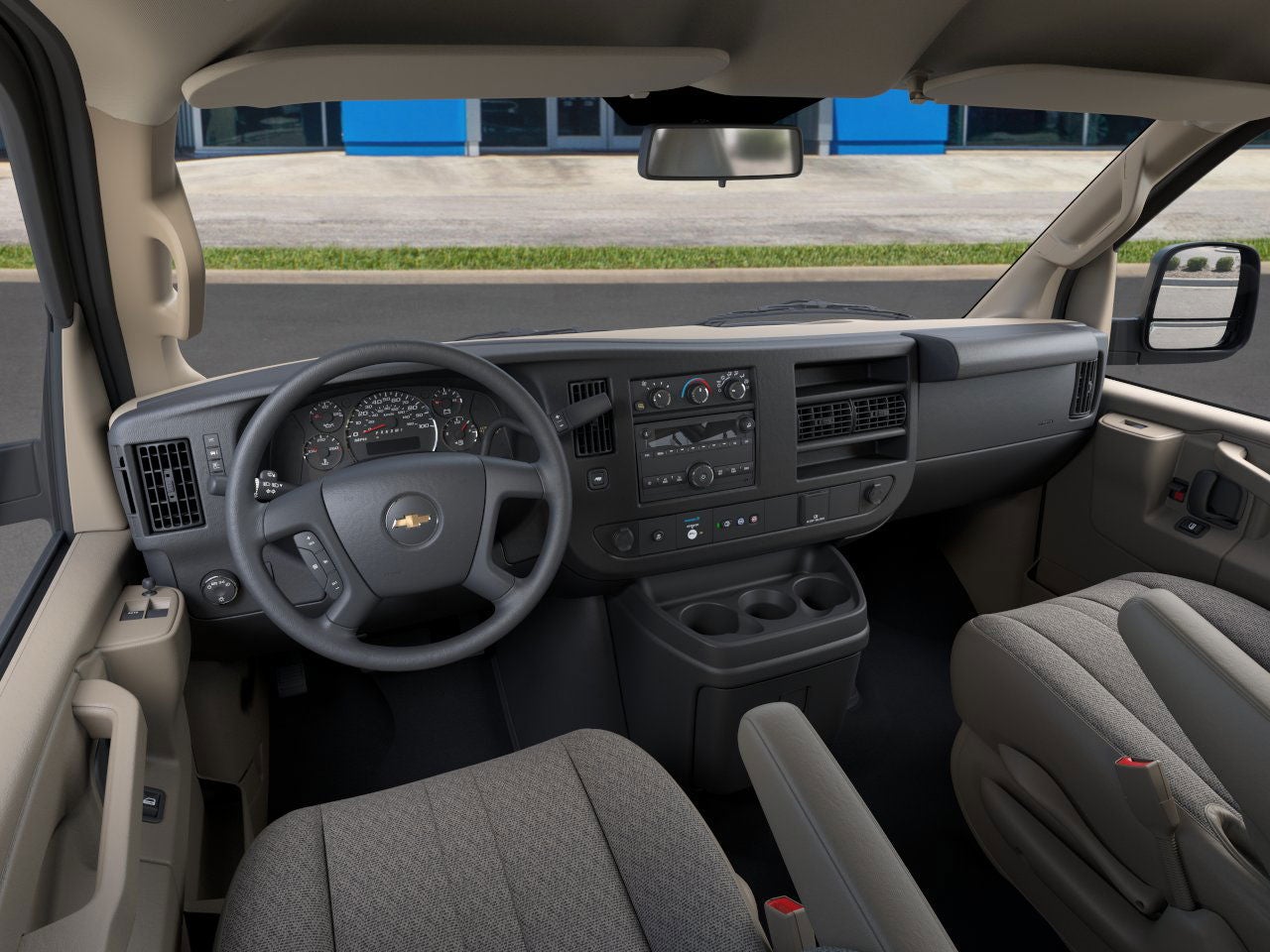 2025 Chevrolet Express Cargo Work Van - Photo 39