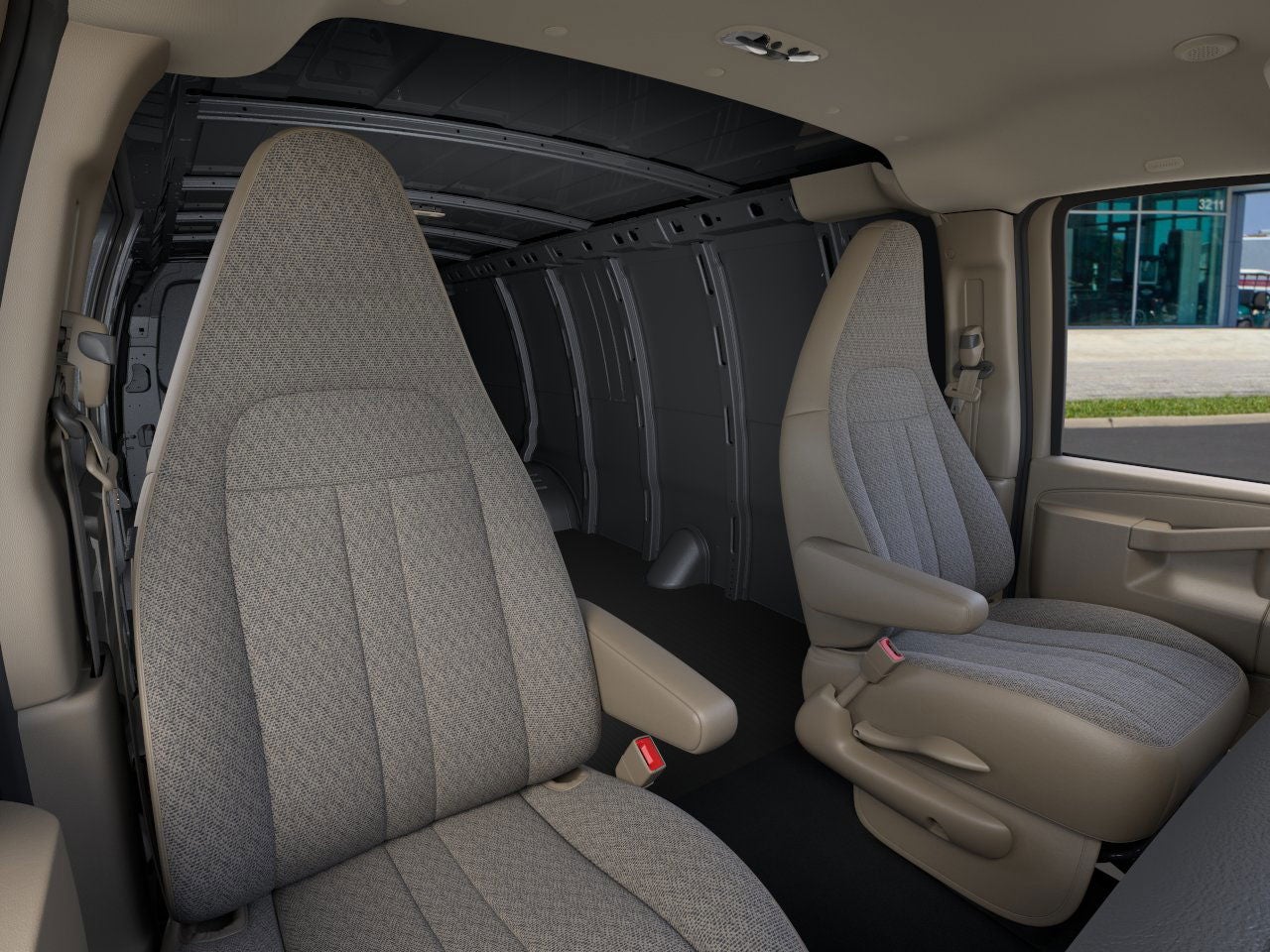 2025 Chevrolet Express Cargo Work Van - Photo 40