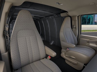 2025 Chevrolet Express Cargo WT