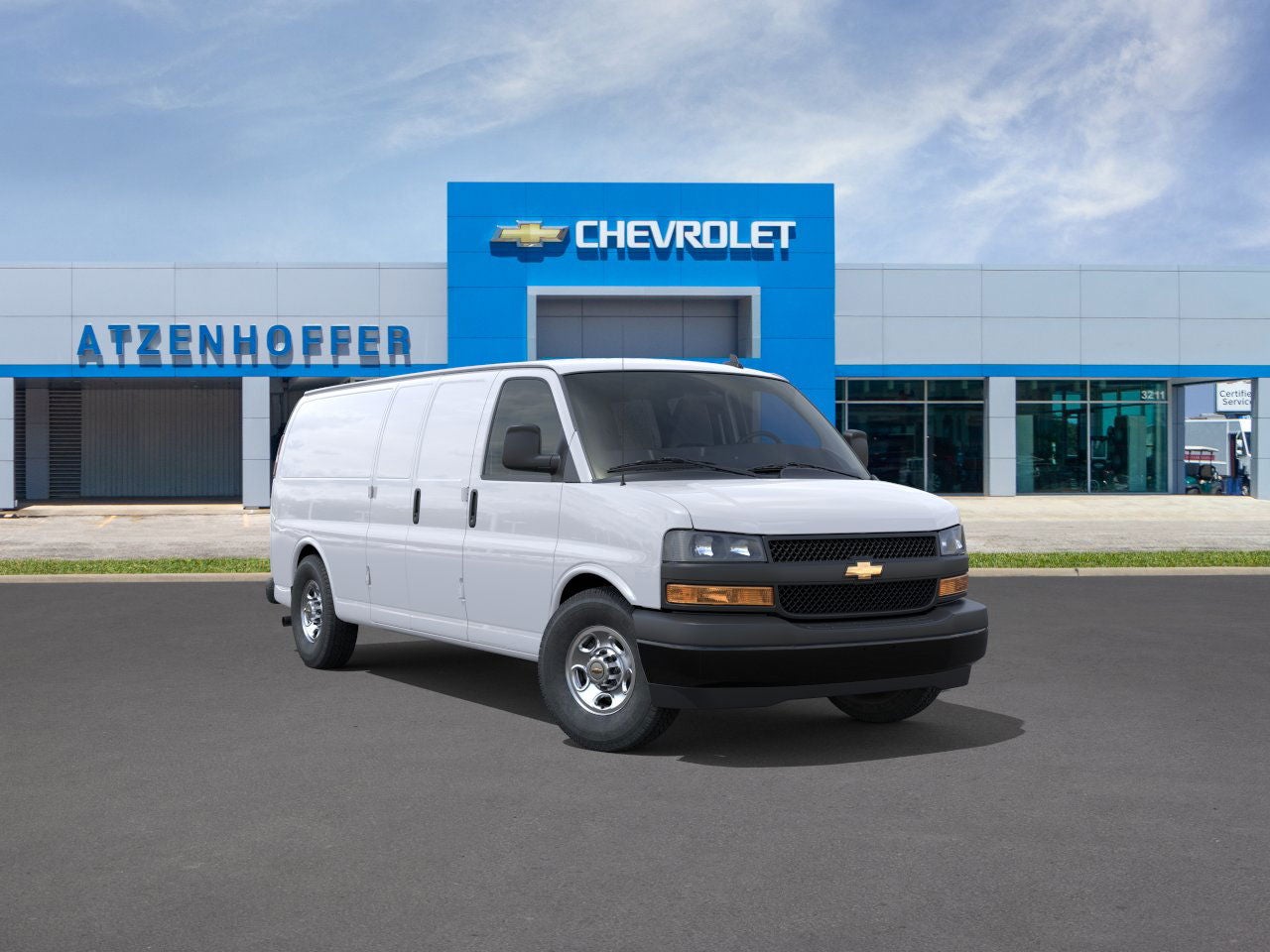2025 Chevrolet Express Cargo Work Van - Photo 25