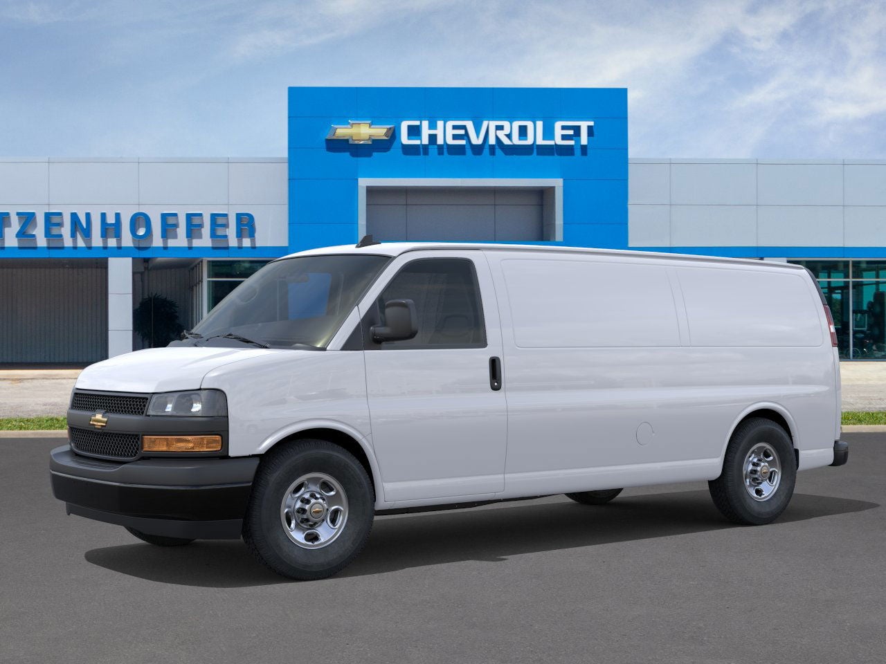 2025 Chevrolet Express Cargo Work Van - Photo 26