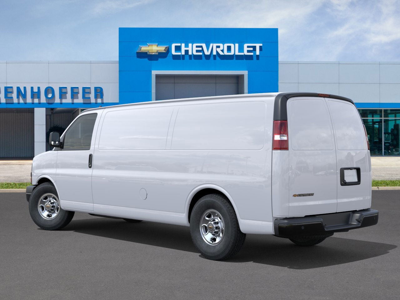 2025 Chevrolet Express Cargo Work Van - Photo 27