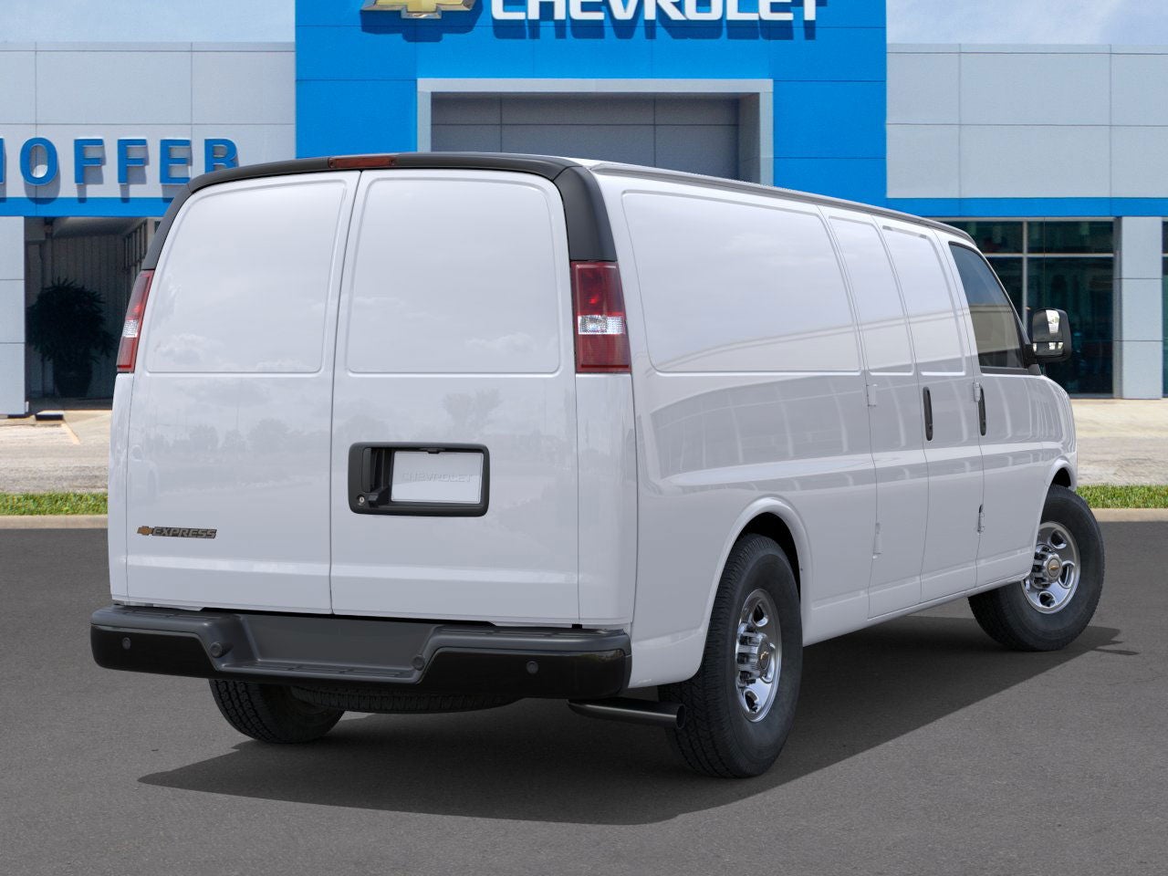 2025 Chevrolet Express Cargo Work Van - Photo 28