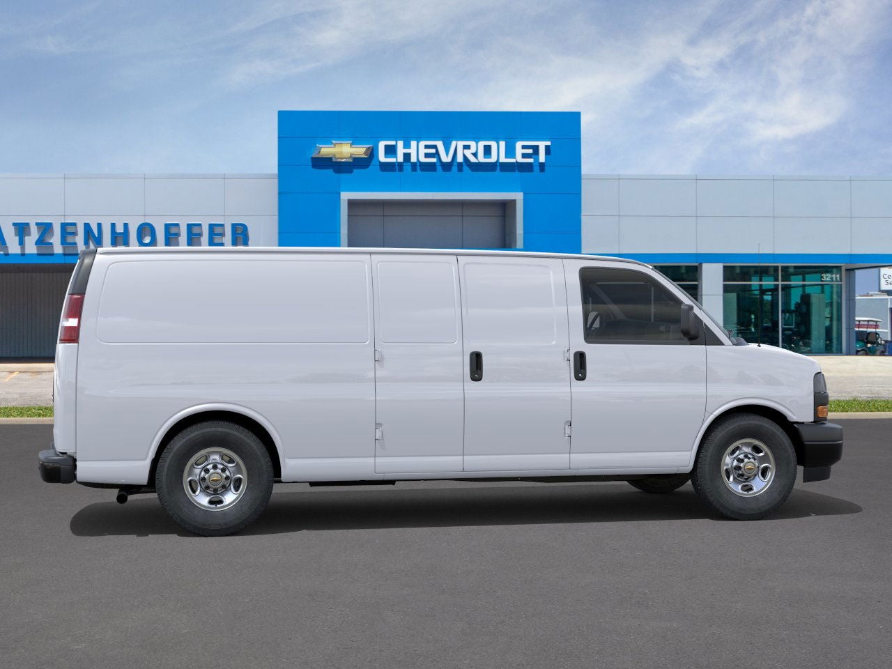 2025 Chevrolet Express Cargo Work Van - Photo 29