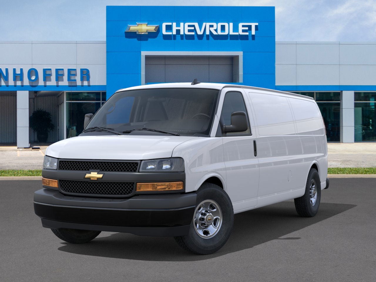 2025 Chevrolet Express Cargo Work Van - Photo 30