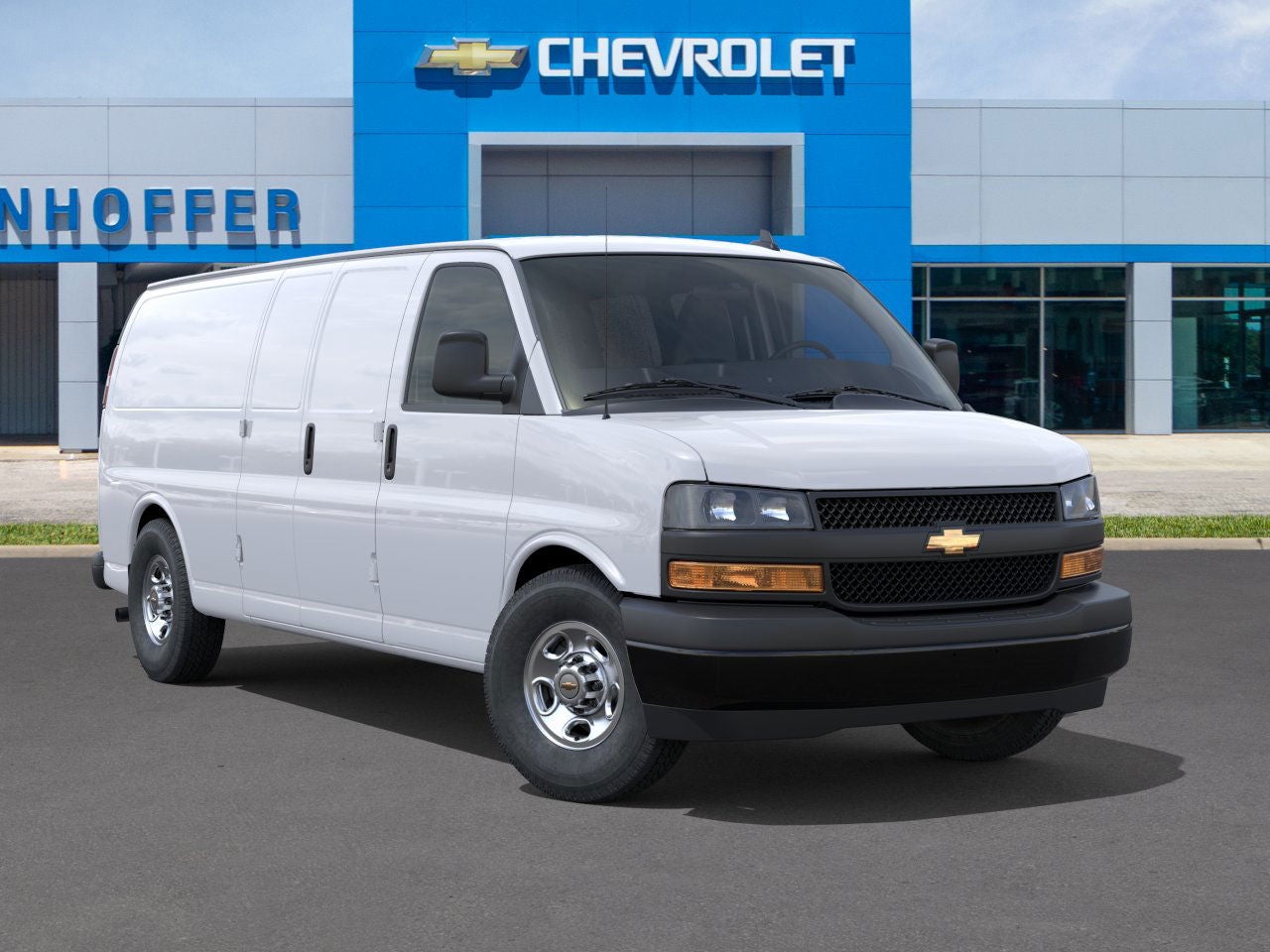2025 Chevrolet Express Cargo Work Van - Photo 31