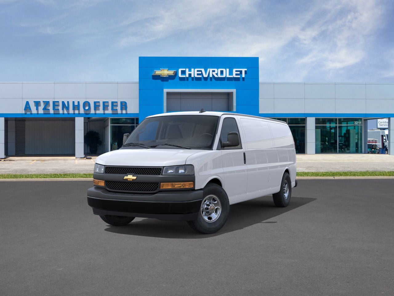 2025 Chevrolet Express Cargo Work Van - Photo 32