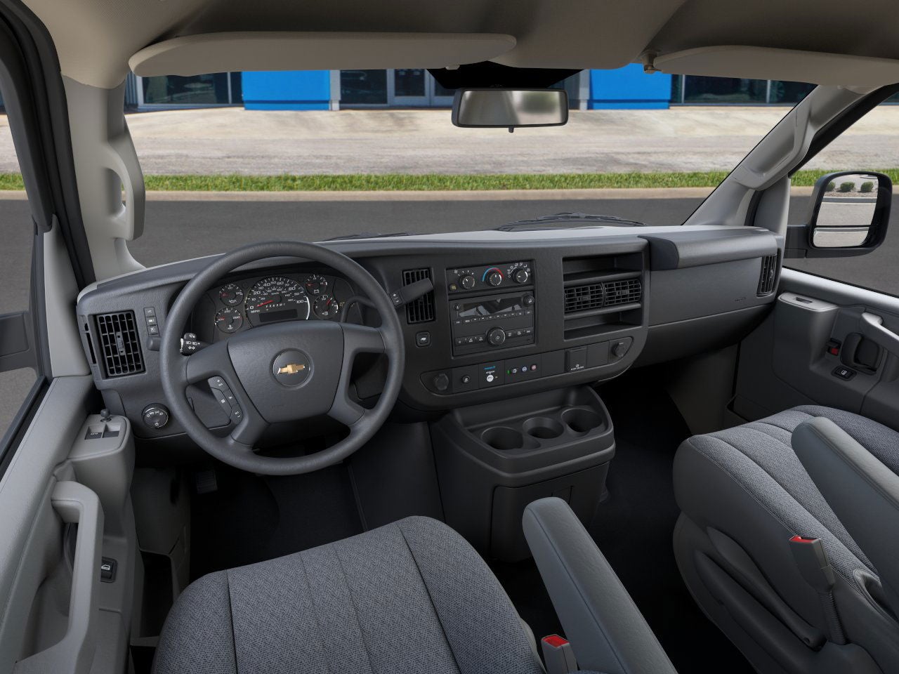 2025 Chevrolet Express Cargo Work Van - Photo 39