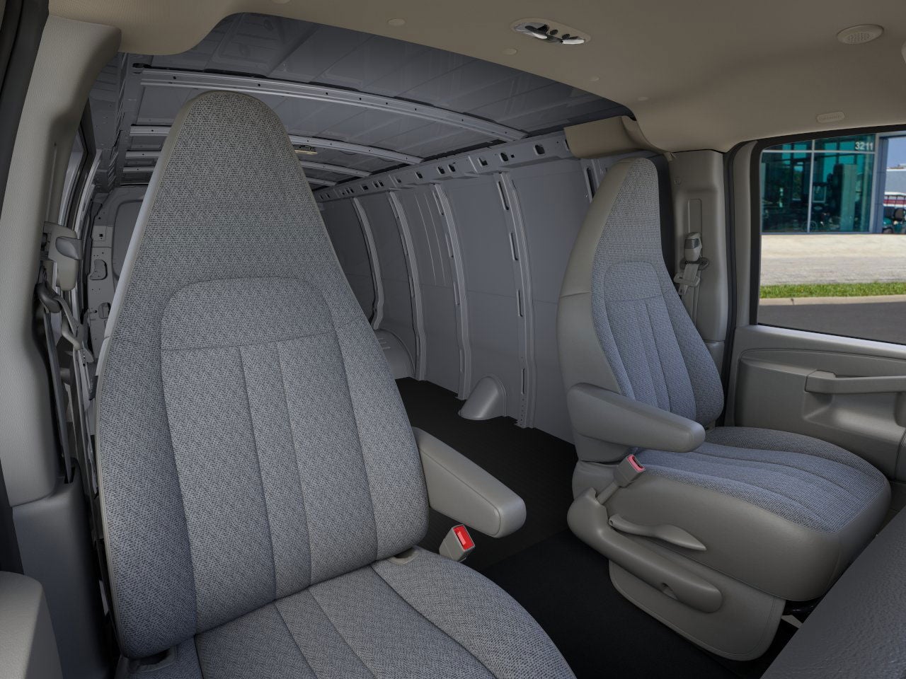 2025 Chevrolet Express Cargo Work Van - Photo 40