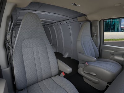 2025 Chevrolet Express Cargo WT