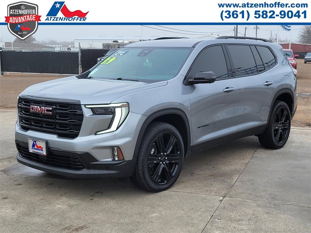 2024 GMC Acadia Elevation