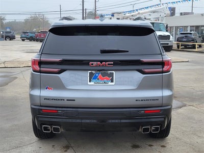 2024 GMC Acadia Elevation