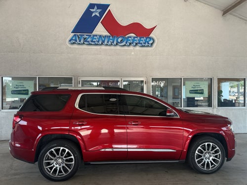 2023 GMC Acadia Denali