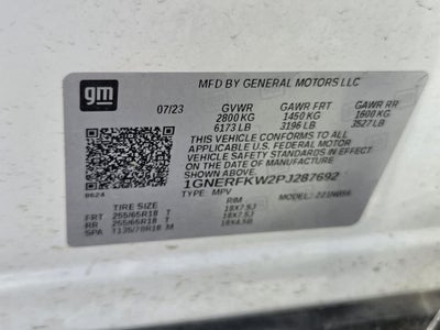 2023 Chevrolet Traverse LS