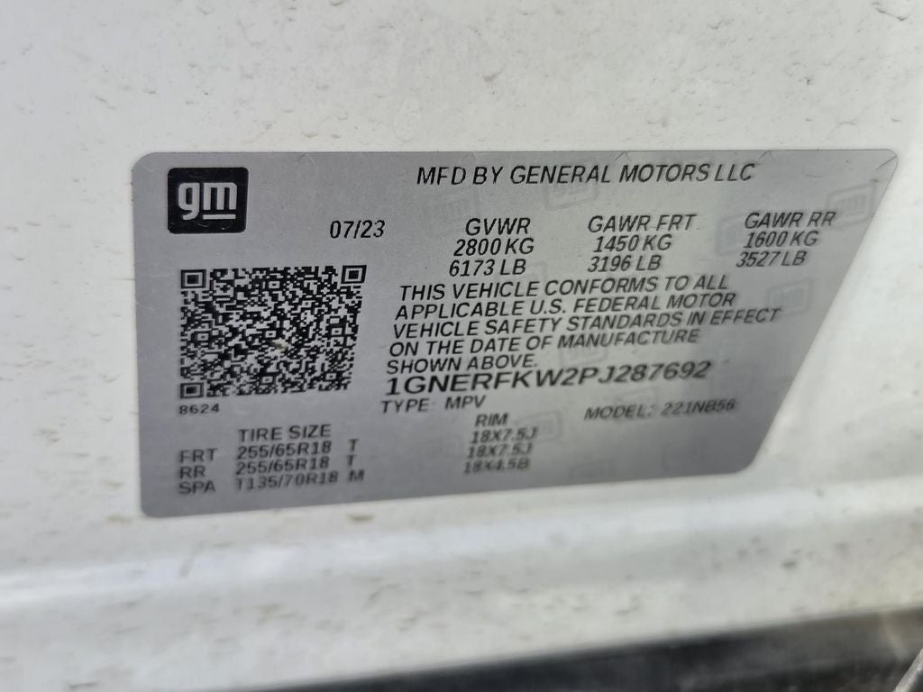 2023 Chevrolet Traverse LS