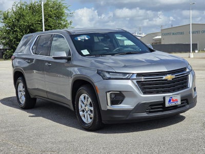 2023 Chevrolet Traverse LS