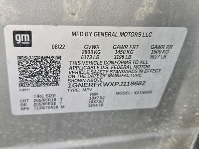 2023 Chevrolet Traverse LS
