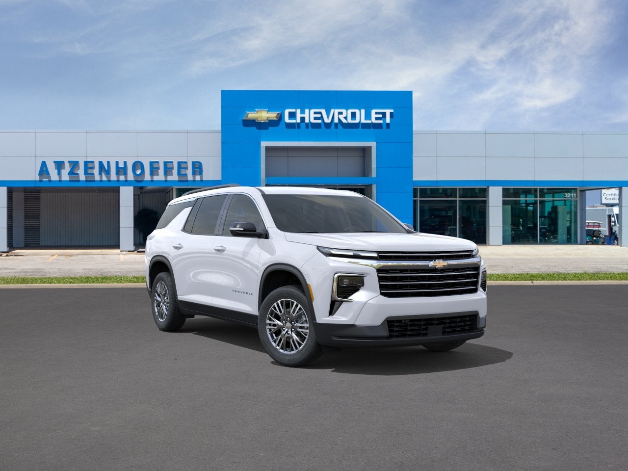 2027 Chevrolet Traverse LT