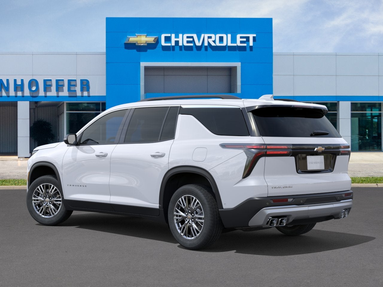 2027 Chevrolet Traverse LT