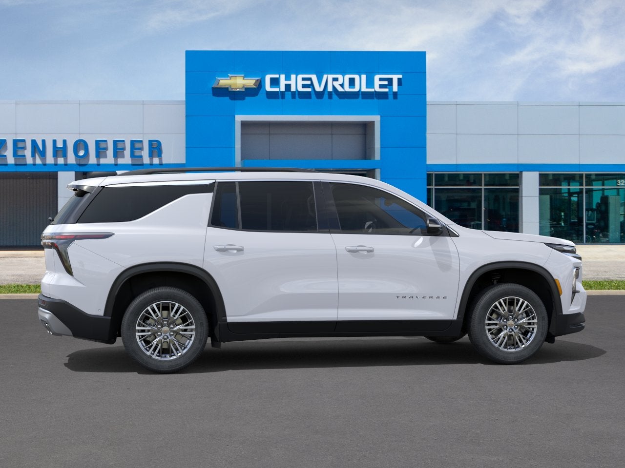 2027 Chevrolet Traverse LT