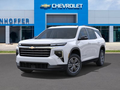 2027 Chevrolet Traverse LT