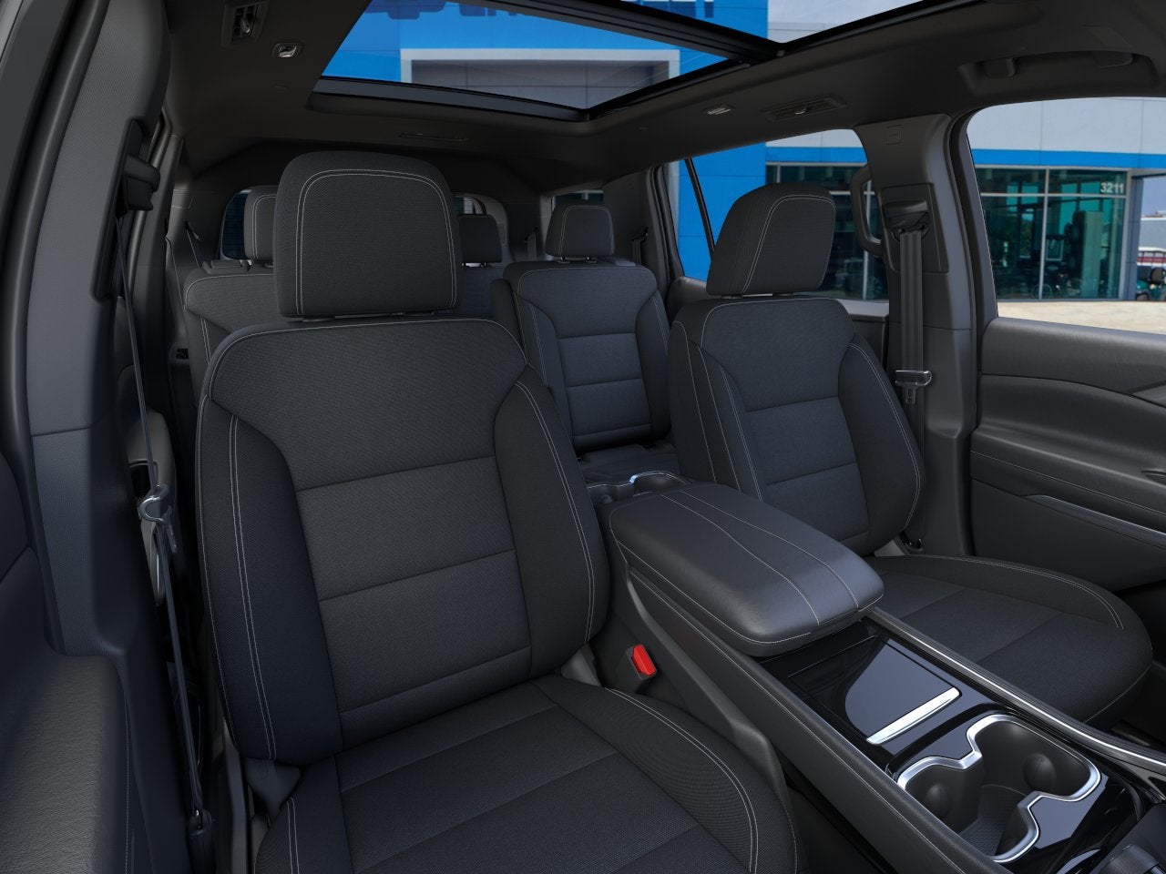2027 Chevrolet Traverse LT