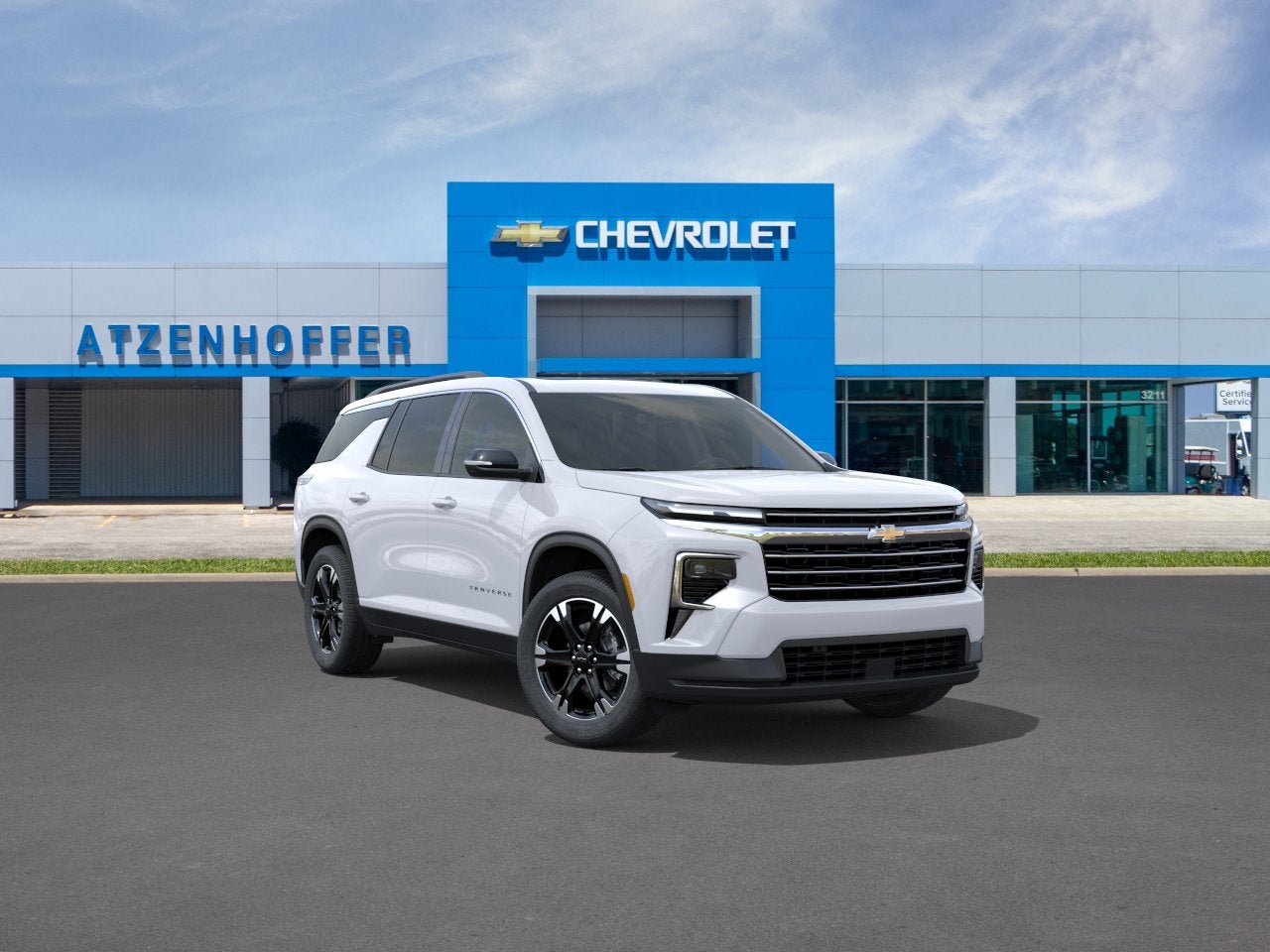 2027 Chevrolet Traverse LT