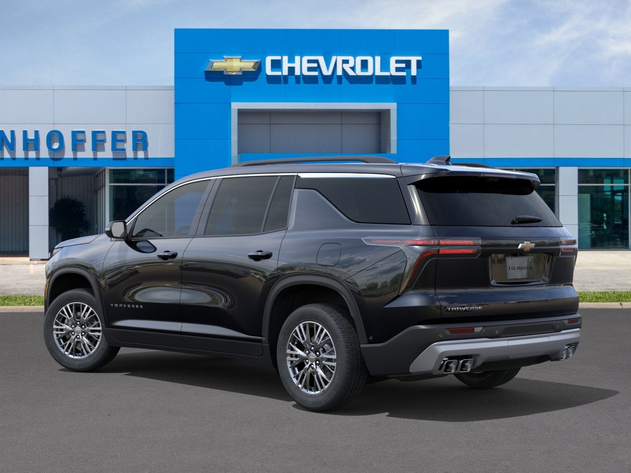 2027 Chevrolet Traverse LT