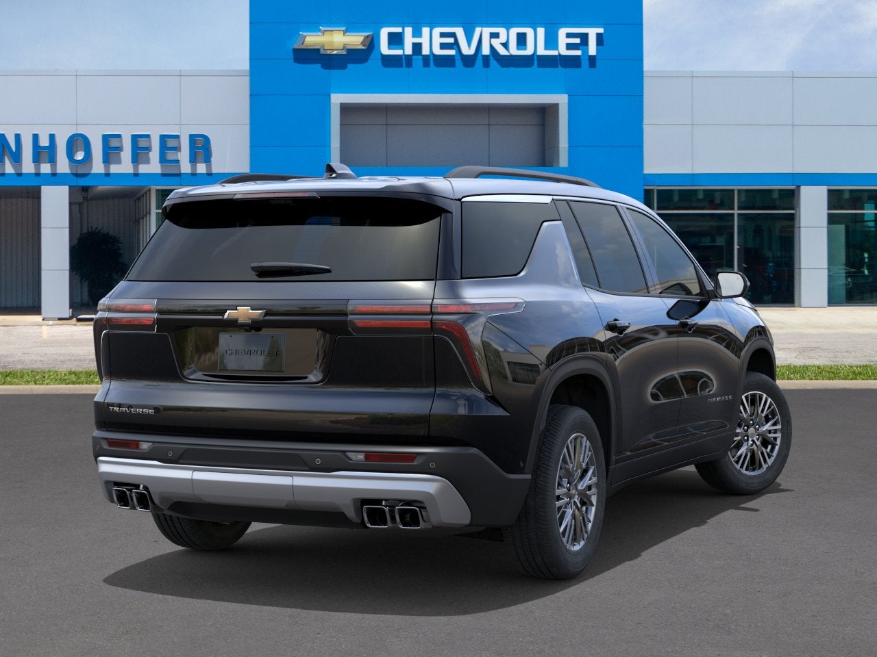 2027 Chevrolet Traverse LT