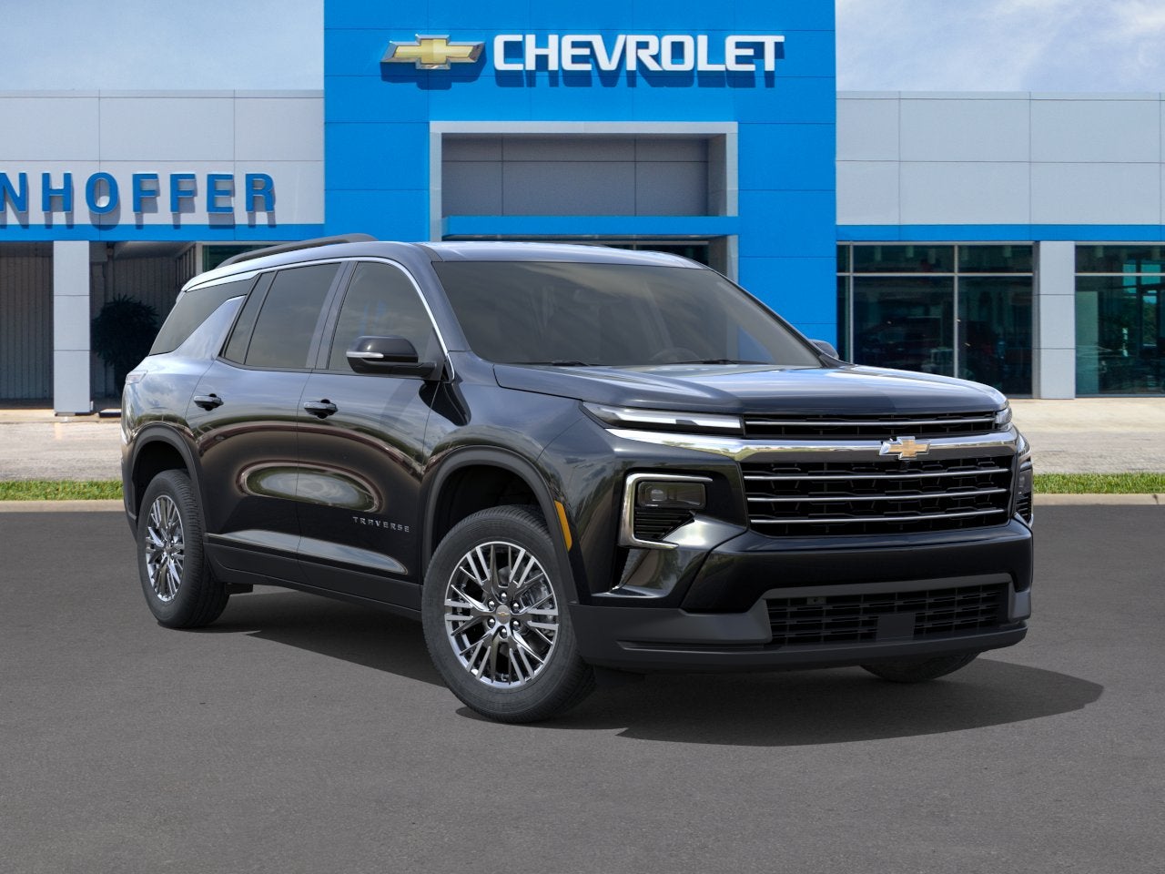 2027 Chevrolet Traverse LT
