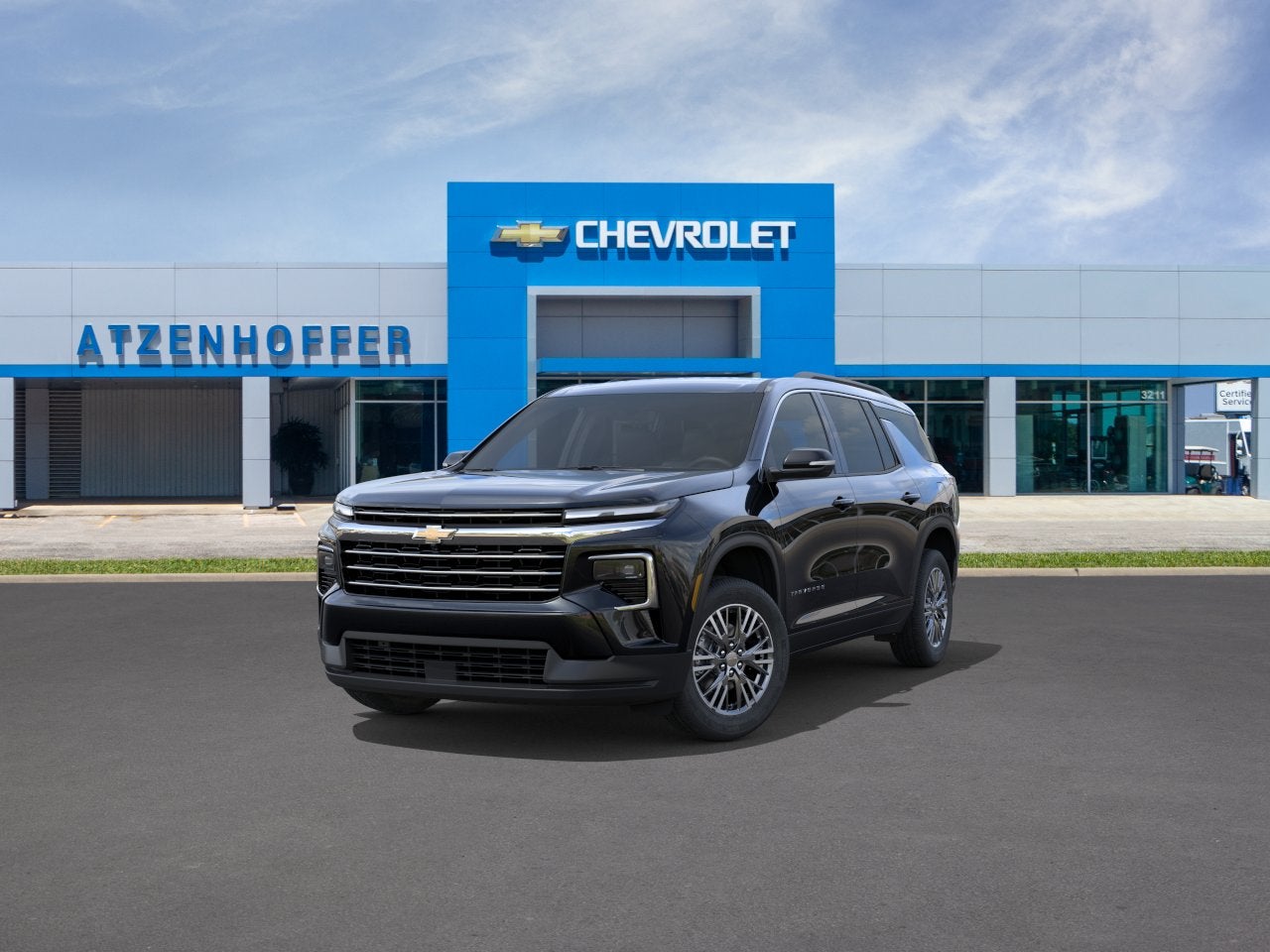 2027 Chevrolet Traverse LT