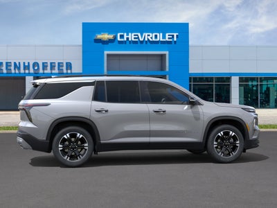 2027 Chevrolet Traverse LT