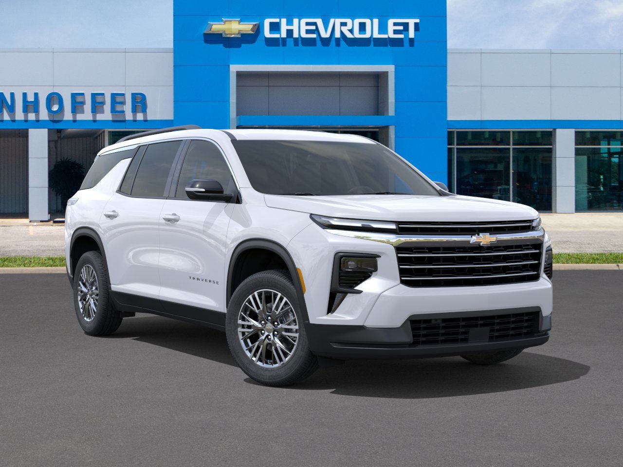 2026 Chevrolet Traverse LT