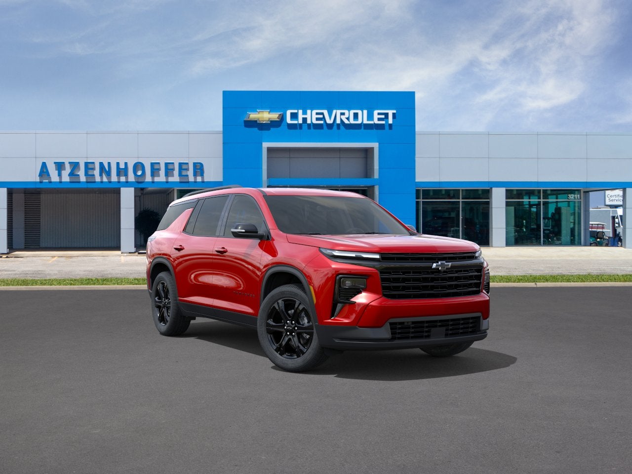 2027 Chevrolet Traverse LT