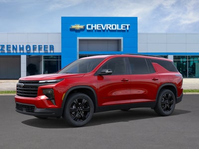 2027 Chevrolet Traverse LT