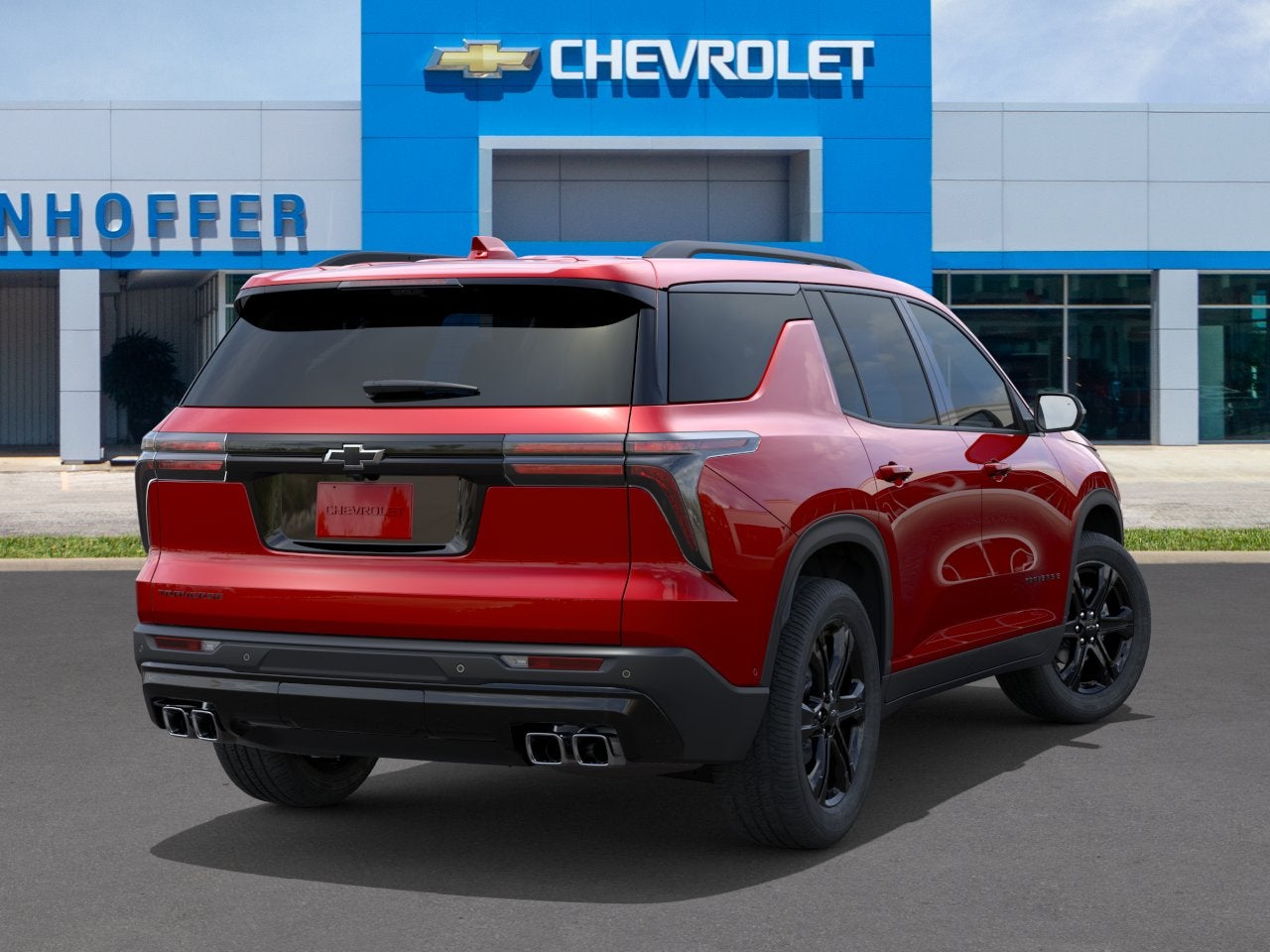 2027 Chevrolet Traverse LT