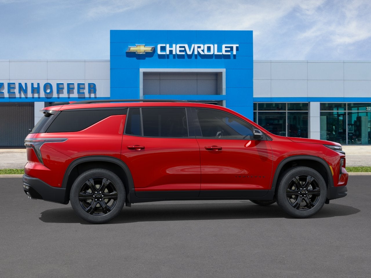 2027 Chevrolet Traverse LT