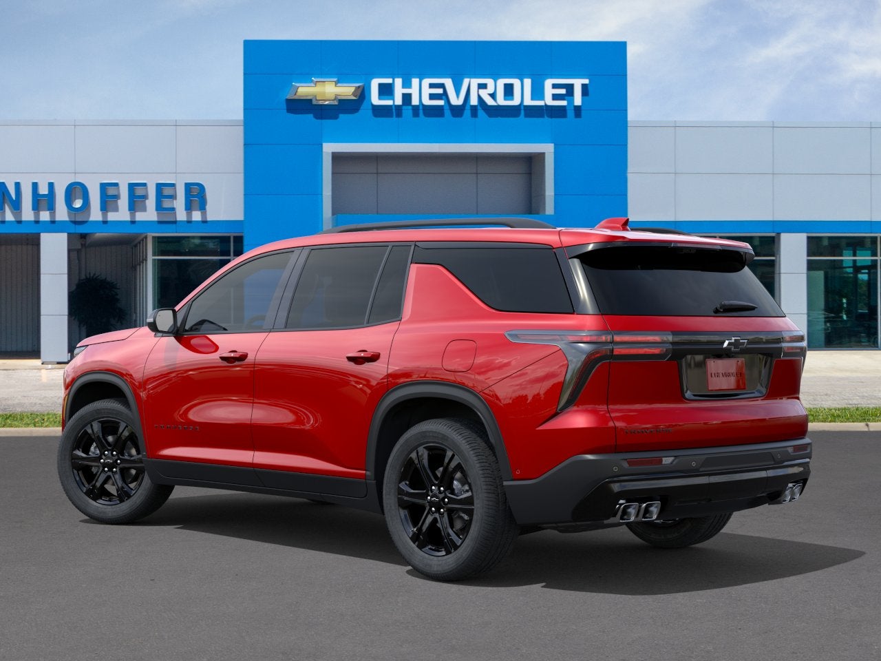 2027 Chevrolet Traverse LT
