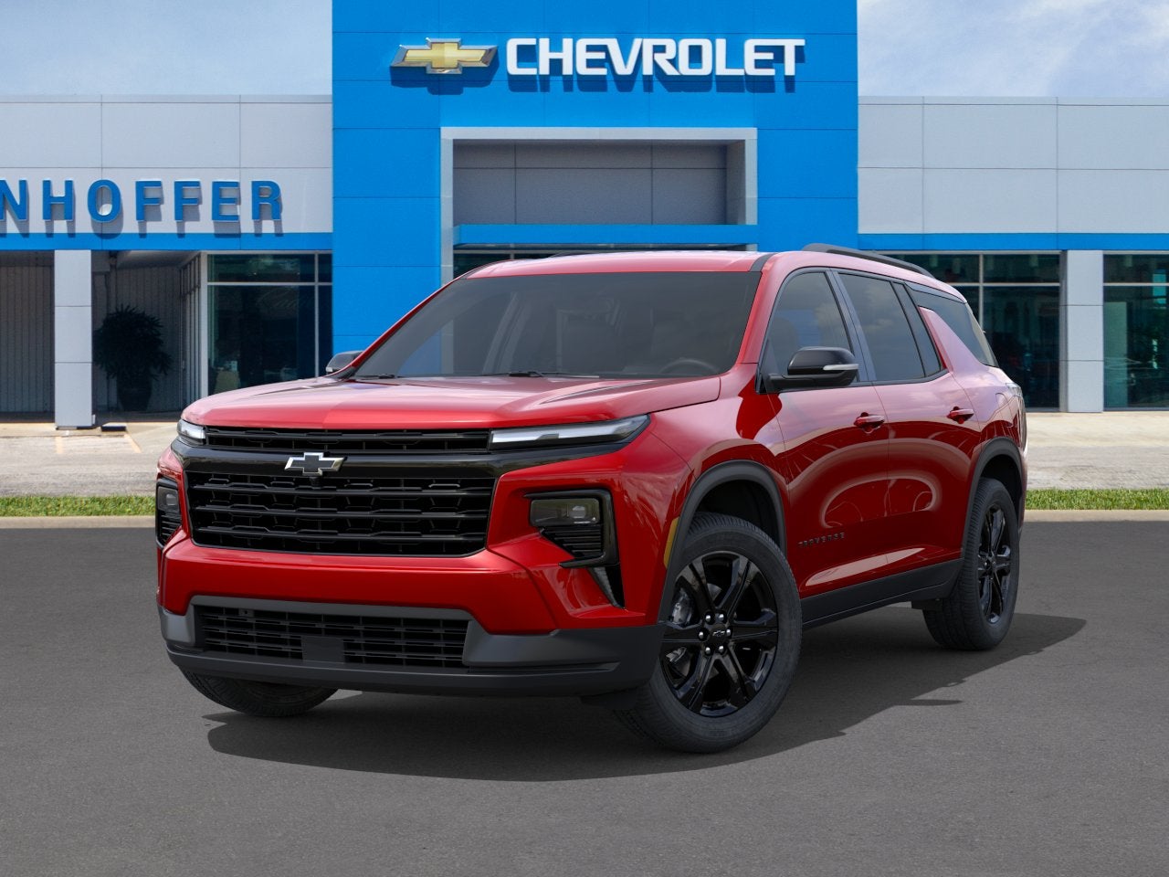 2027 Chevrolet Traverse LT