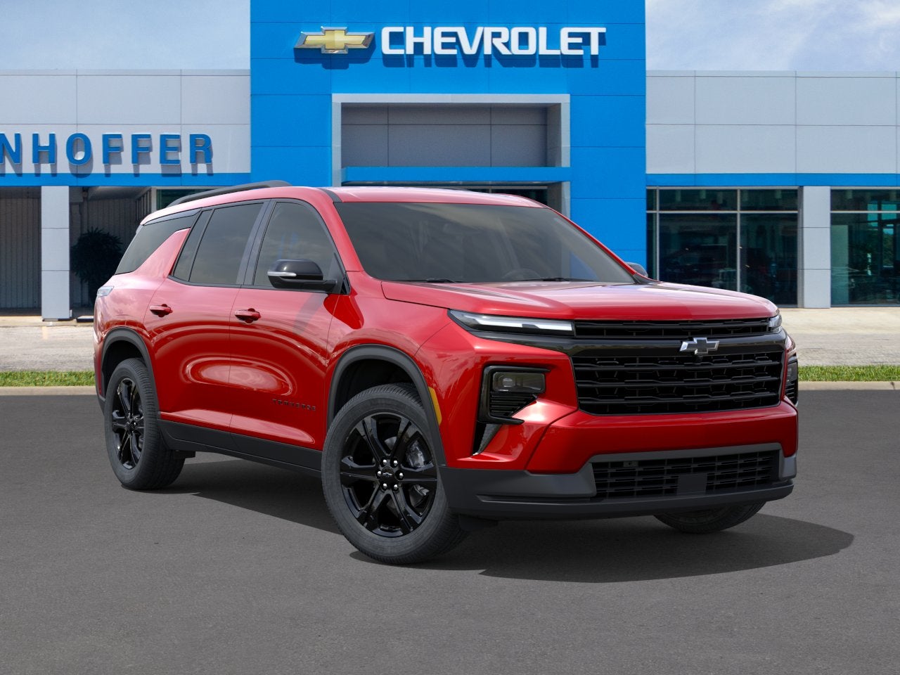 2027 Chevrolet Traverse LT