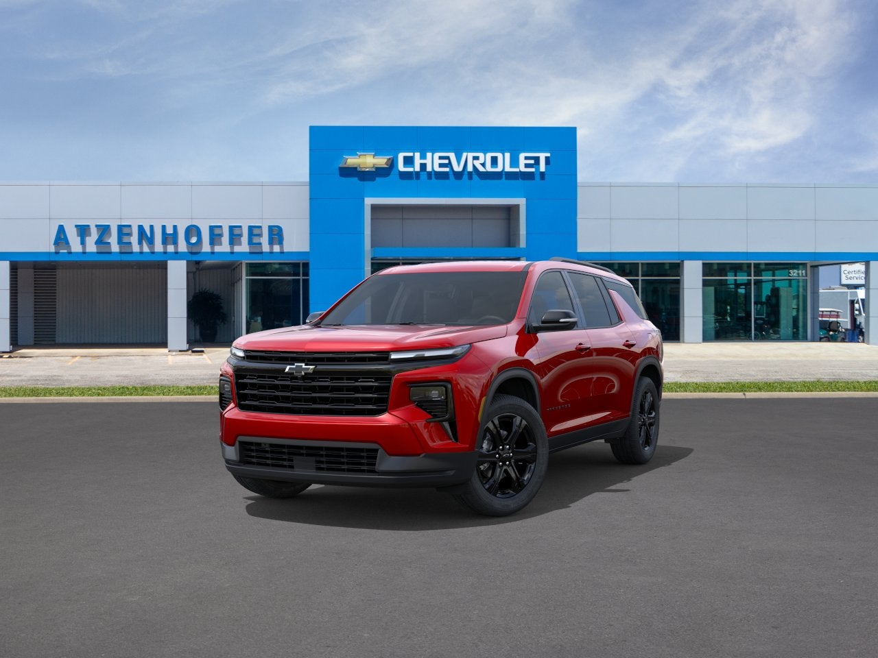 2027 Chevrolet Traverse LT