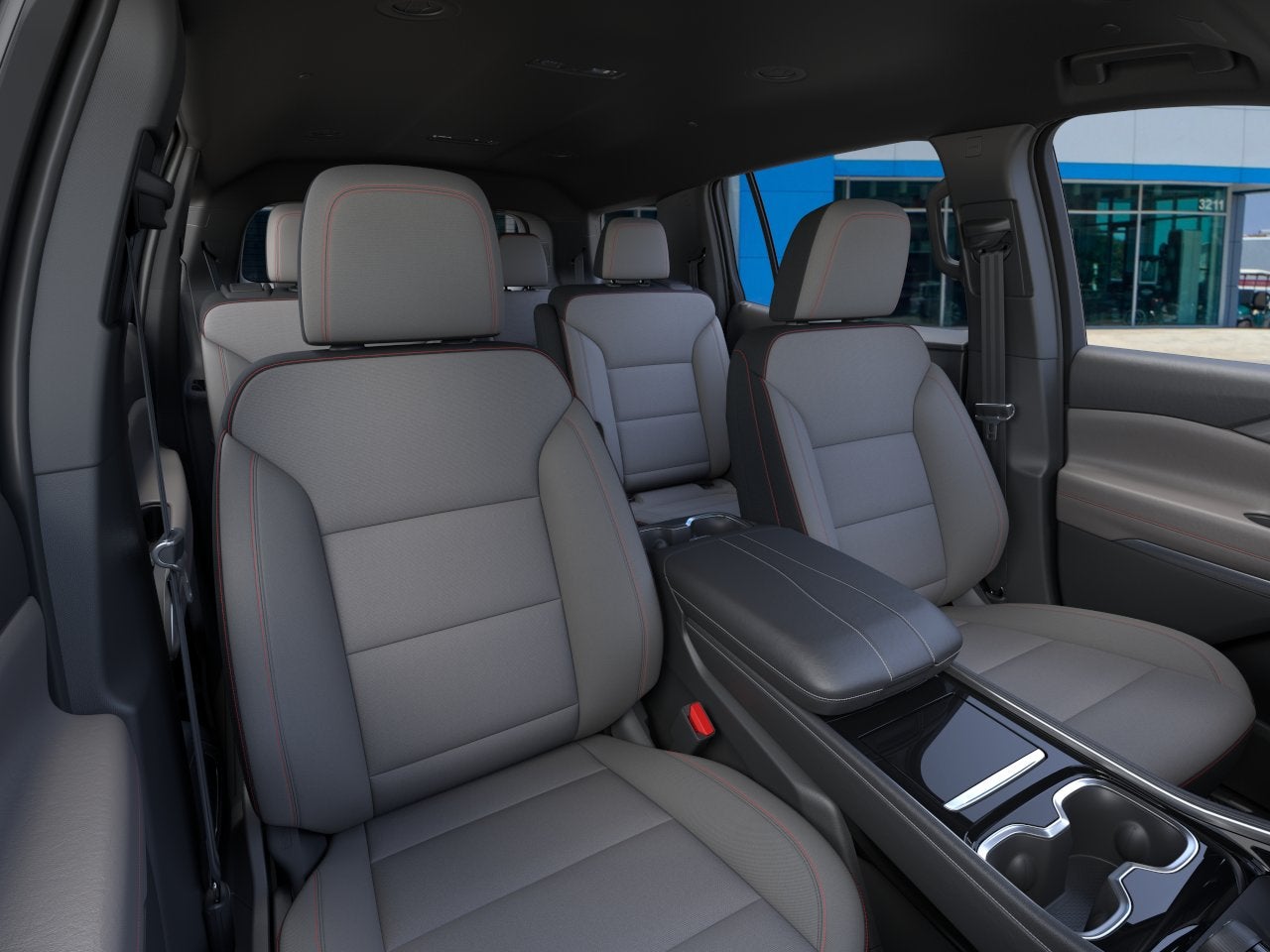 2027 Chevrolet Traverse LT