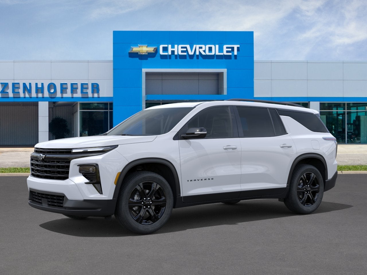 2027 Chevrolet Traverse LT