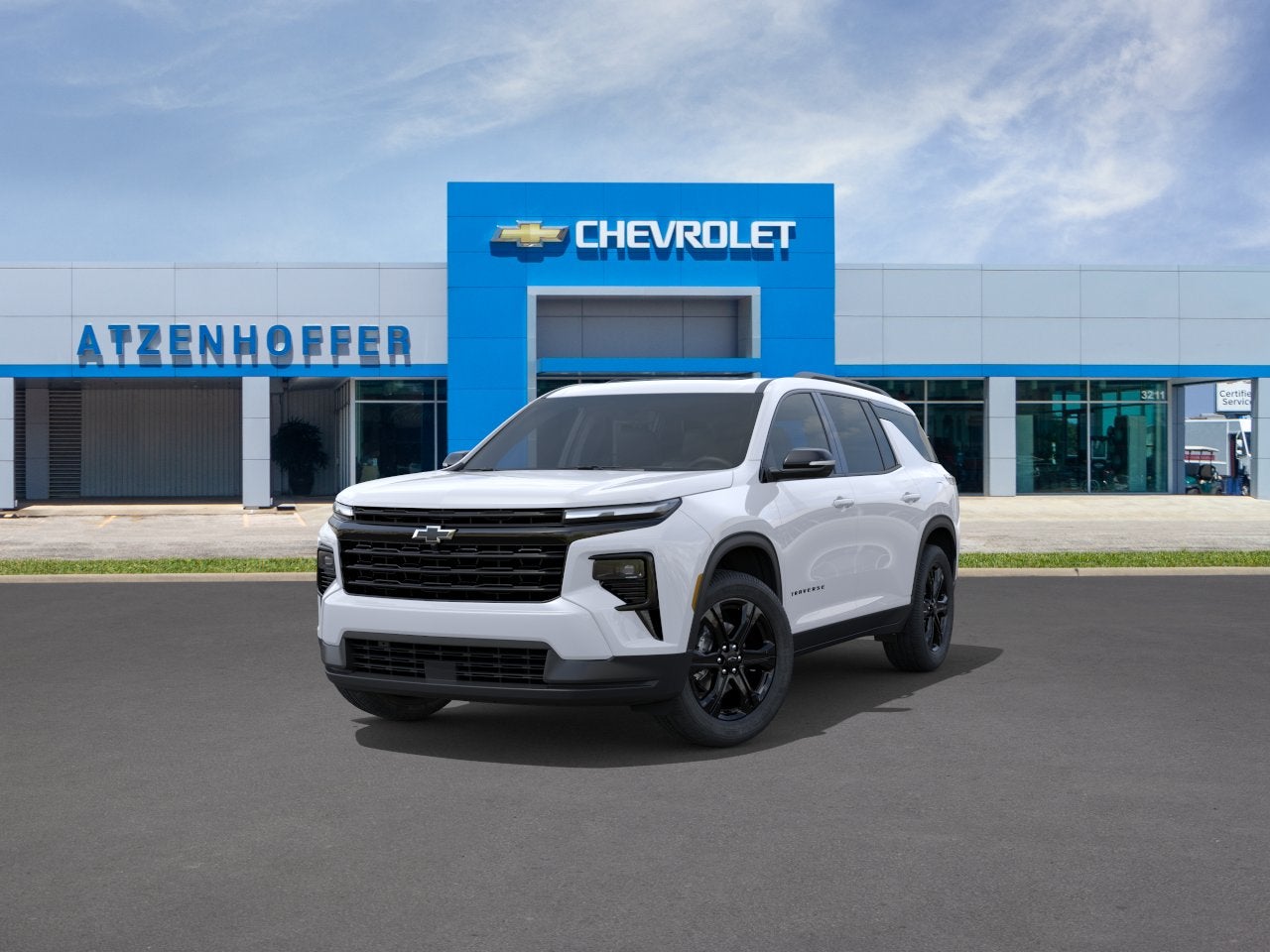 2027 Chevrolet Traverse LT