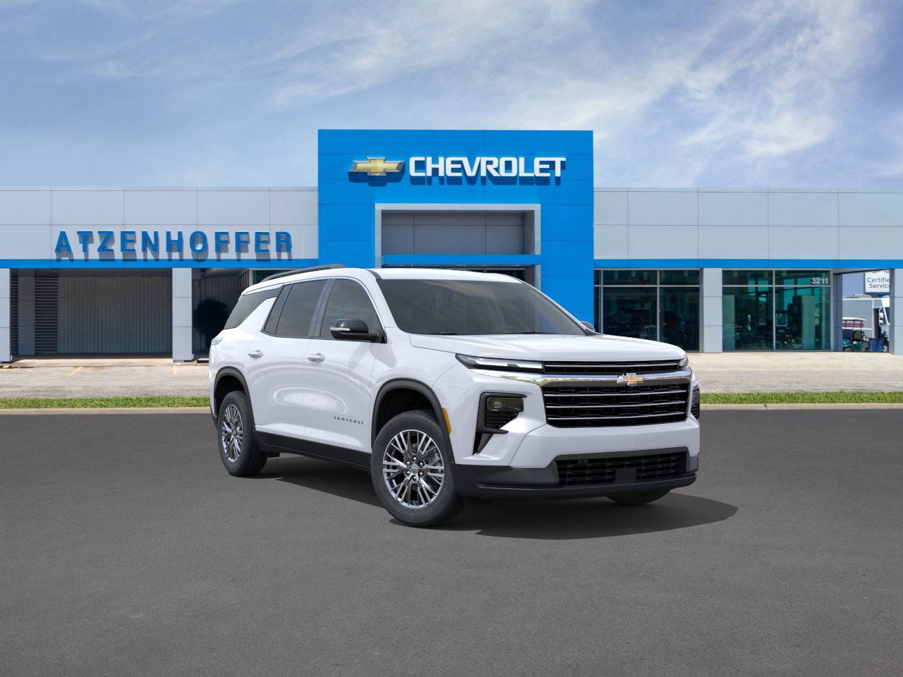 2026 Chevrolet Traverse LT
